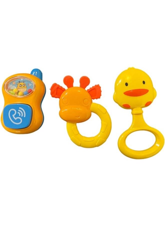 Generic 7pcs Baby Rattles Toys Set  - Image 3