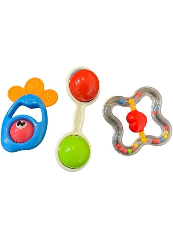 Generic 7pcs Baby Rattles Toys Set  - Image 4