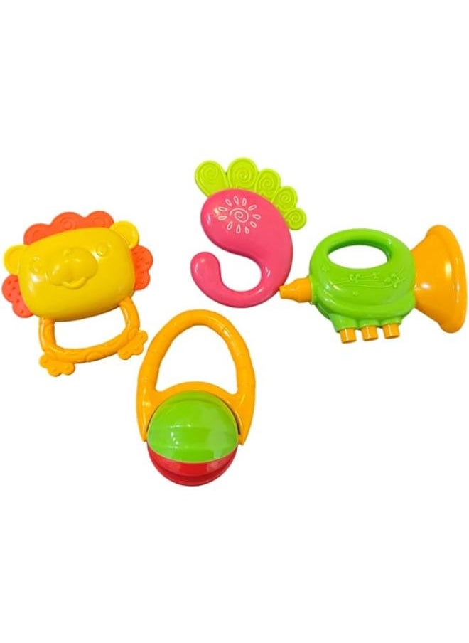 Generic 7pcs Baby Rattles Toys Set  - Image 5