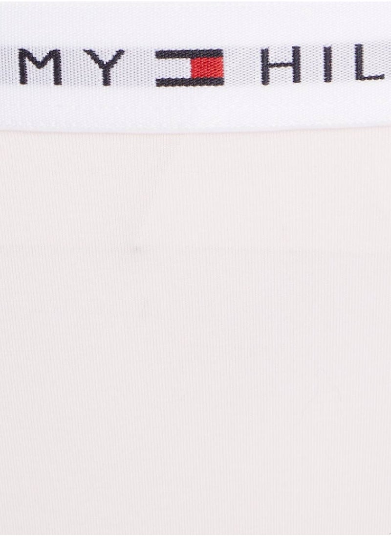 TOMMY HILFIGER - Women's Icon Repeat Logo Briefs Underwear Bottoms, Pink - Image 1