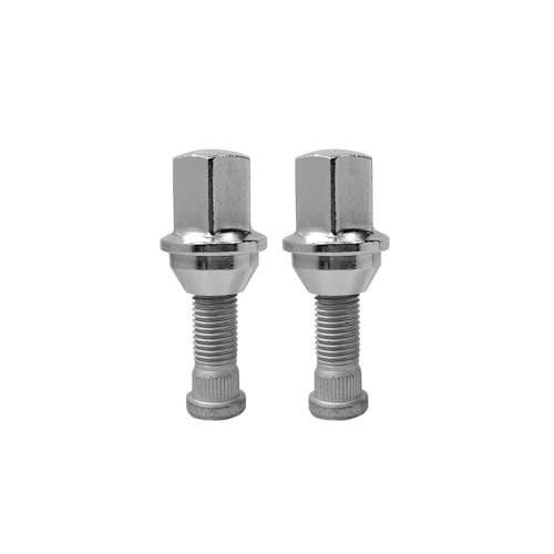 Mysttoo 4PCS M12x1.5 Chrome Wheel Lug Stud Nut Set Compatible with Chevy Equinox Impala Monte Carlo Cadillac SRX STS ATS CTS Buick Allure Lacrosse Lucerne Saturn Vue Pontiac Torrent 611-263 - Image 2