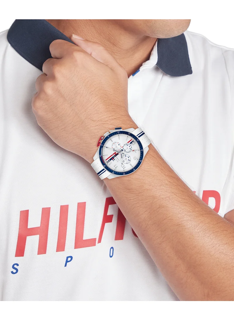 TOMMY HILFIGER Bank Pu Strap Analog Watch