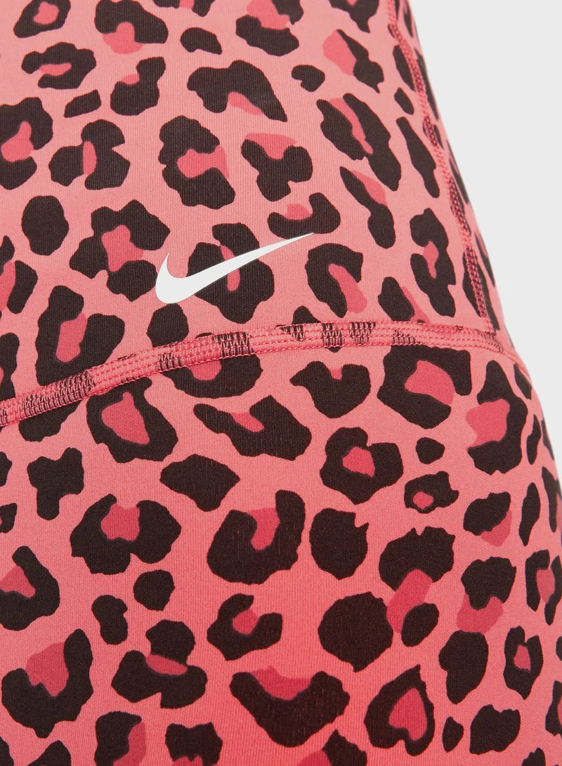 Nike 7" One Leopard Shorts