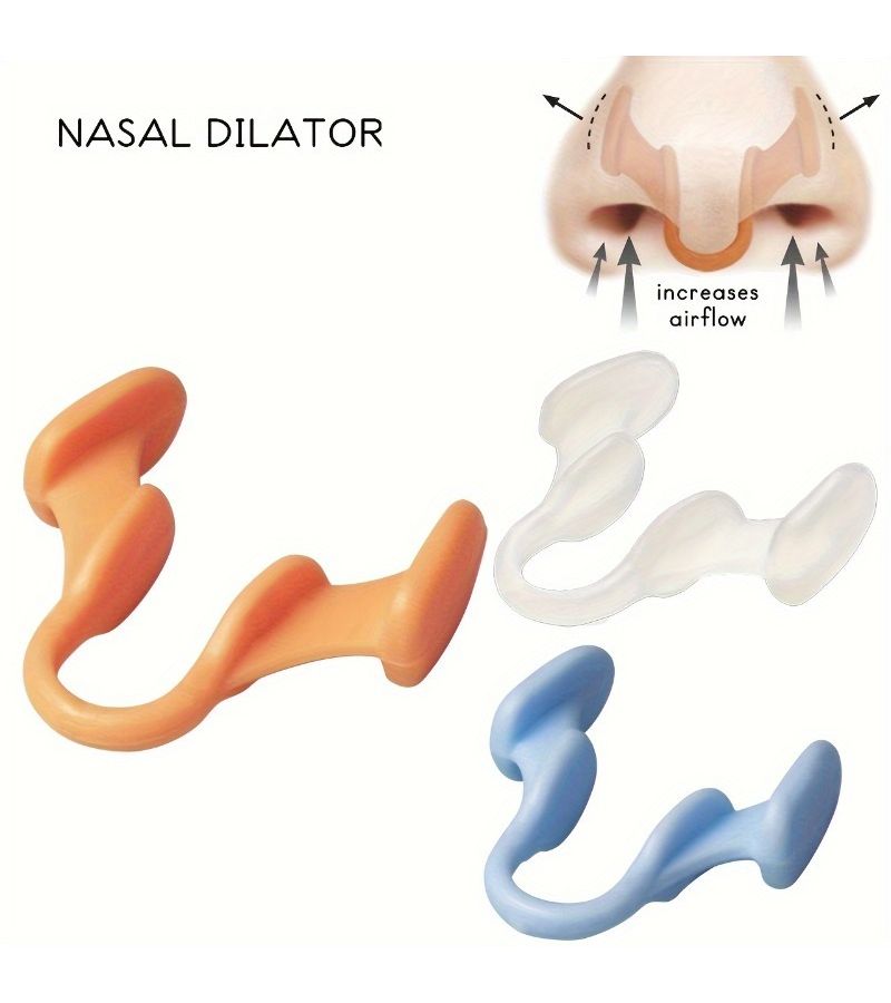 Random Color Anti Snoring Nasal Dilator 13pcs Sleep Aid Breathable Invisible Comfort Nose Sticker - Image 5
