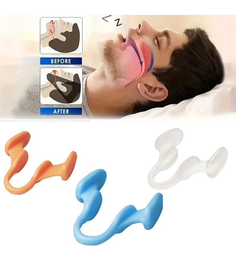 Random Color Anti Snoring Nasal Dilator 13pcs Sleep Aid Breathable Invisible Comfort Nose Sticker - Image 2