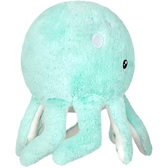 Squishable / Snugglemi Snackers Cute Octopus - Mint 6" Plush - Image 2