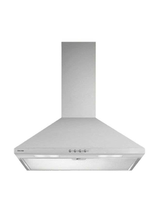GLEMGAS Cooker Hood 60CM 436m3/h Sunction Power, Stainless Steel