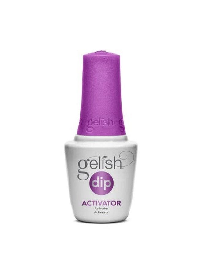 Gelish Hand & Nail Harmony Harmony Gelish Nail Dip Liquid Activator Step 3 0.5 Ounce  - Image 1
