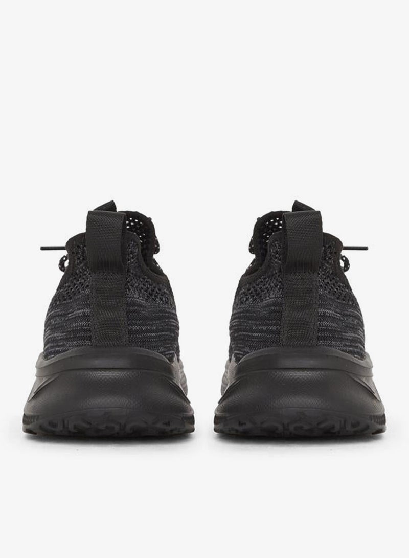 Take Two Textured Lace Up Sneakers - Image 5