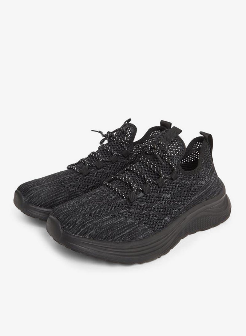 Take Two Textured Lace Up Sneakers - Image 3