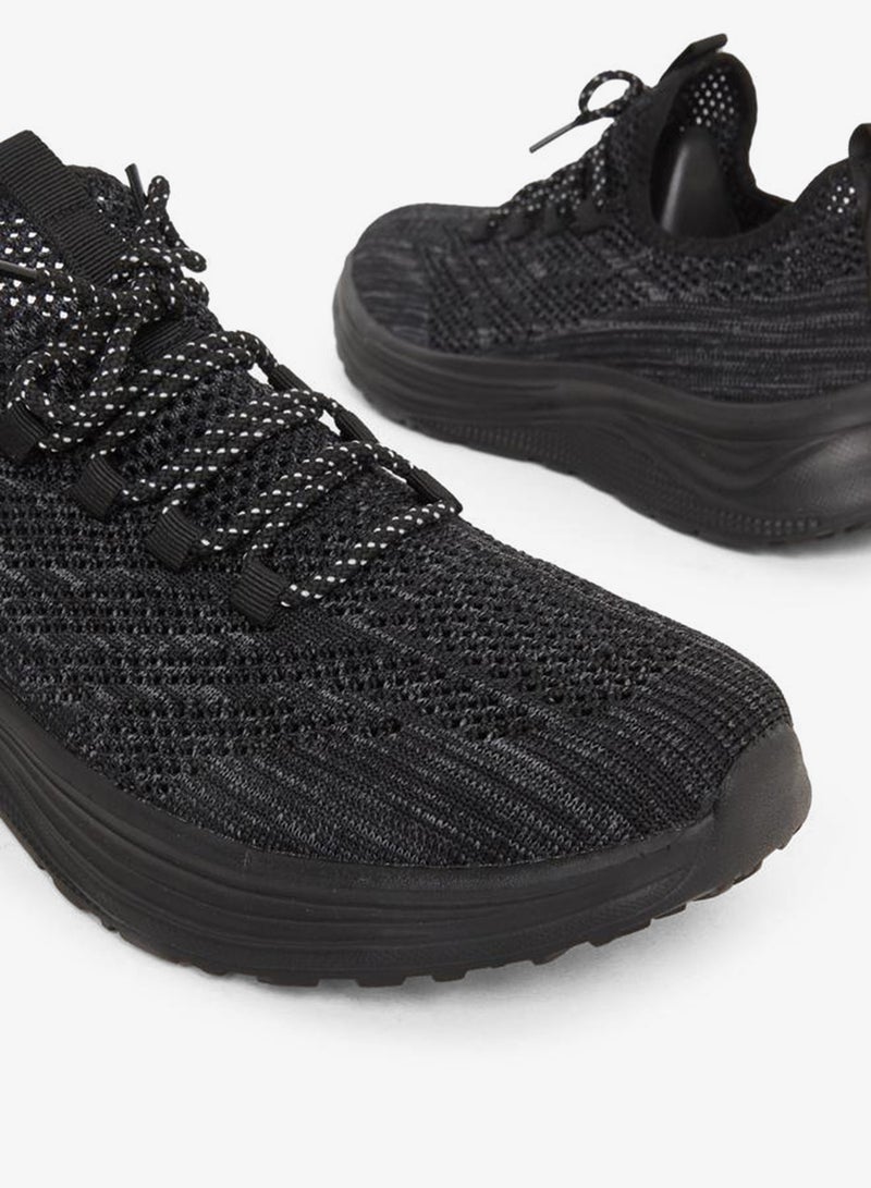 Take Two Textured Lace Up Sneakers - Image 4