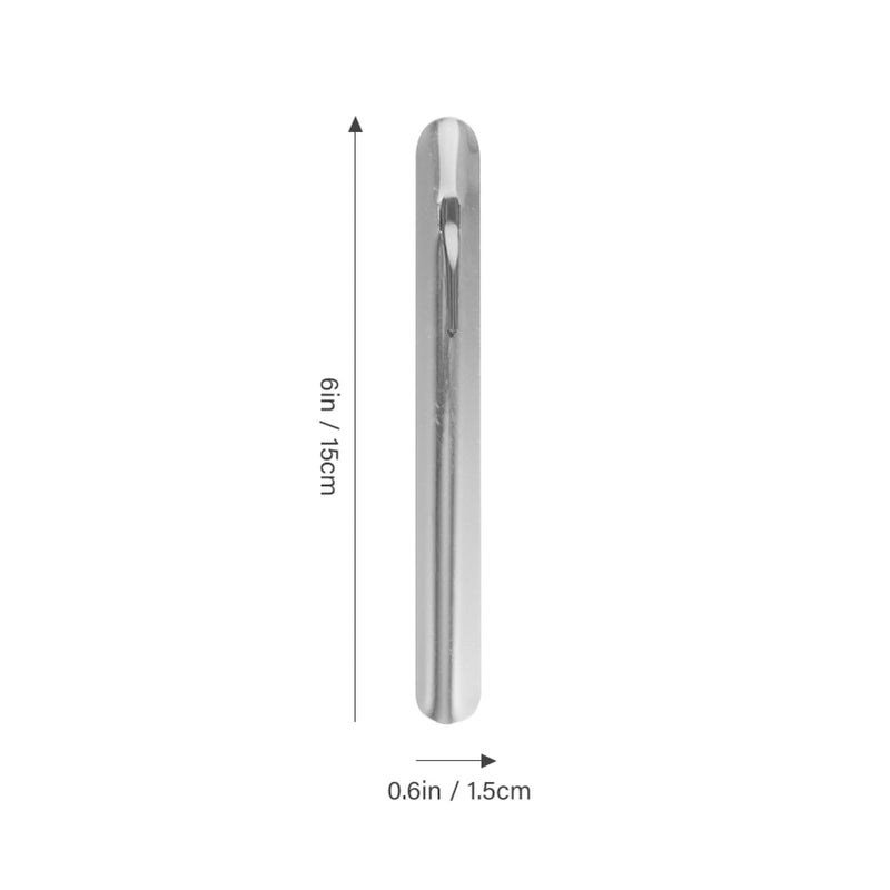 Stainless Steel Table Scraper Crumb Sweeper 2 Piece Set for Restaurant and Home Cleaning - Image 3