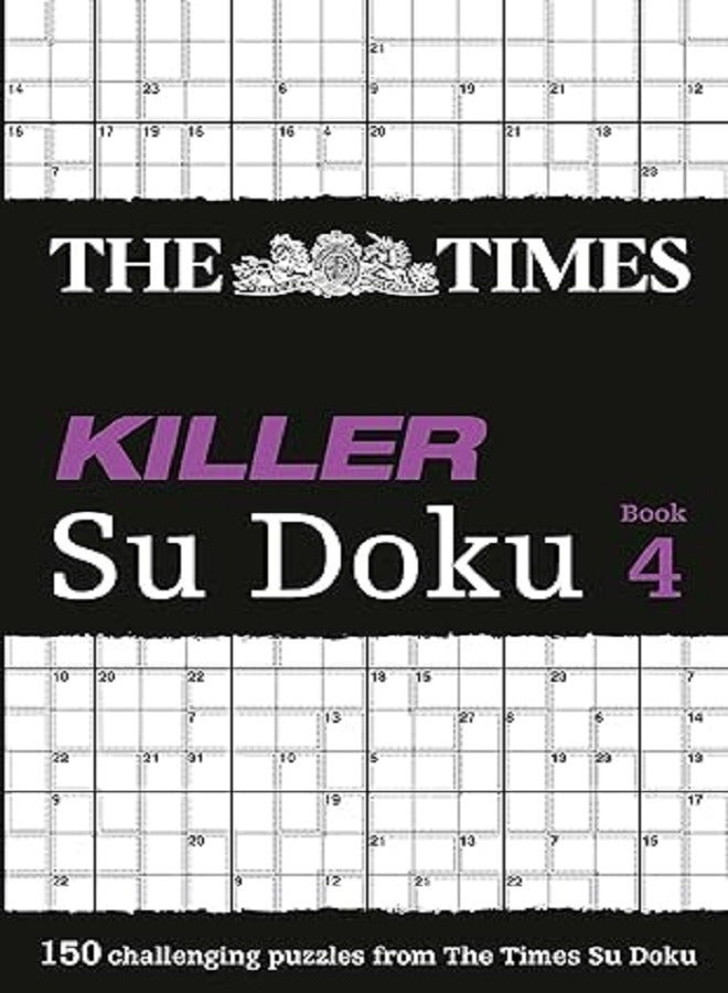 The Times Killer Su Doku Book 4 