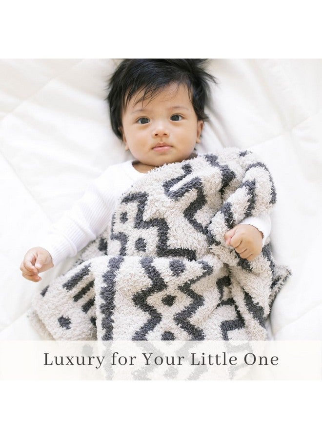 SARANONI Super Soft Blankets for Babies Ultra Soft Double Layer Luxury (Mudcloth, Security 20" x 15") - Image 4
