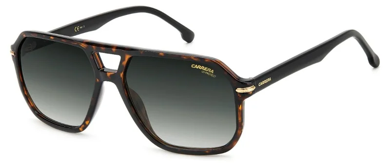 كاريرا إطارات نظارات كاريرا مربعة بجسر مزدوج