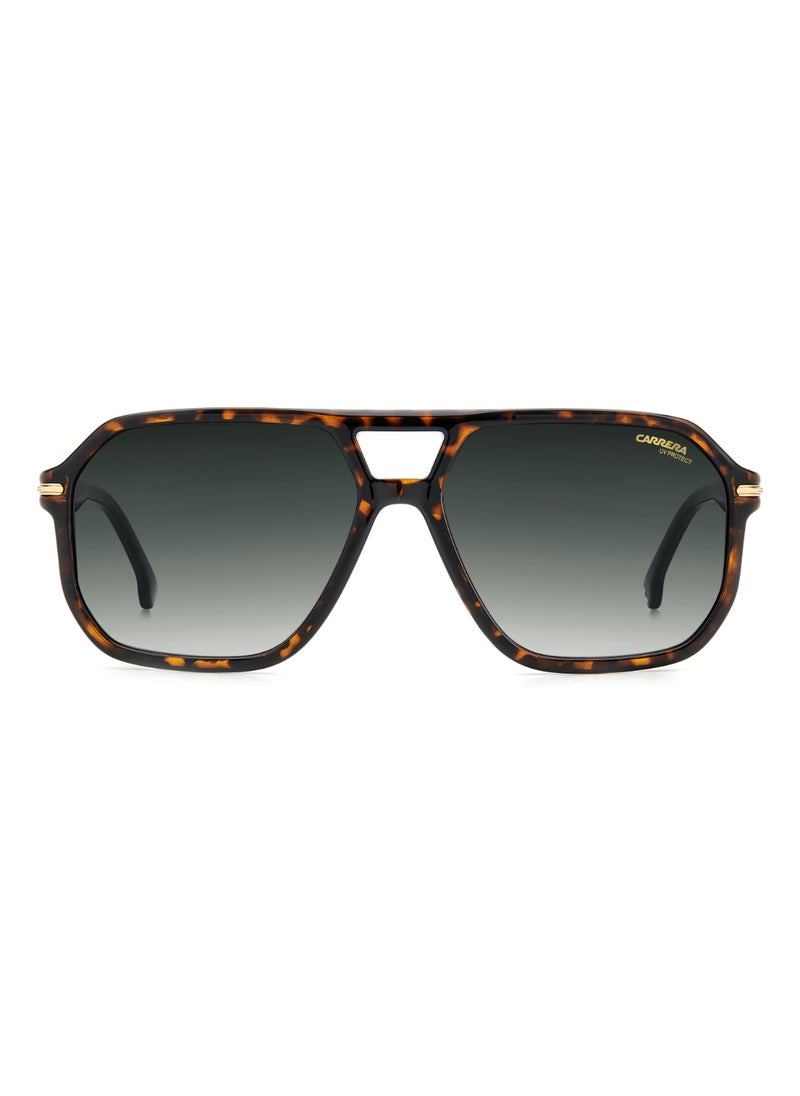 Carrera - Square Double Bridge Carrera Sunglasses Frames - Image 1