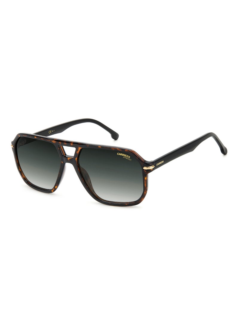 Carrera - Square Double Bridge Carrera Sunglasses Frames - Image 1