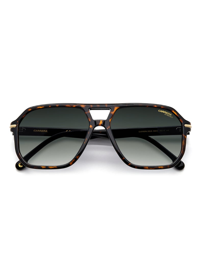 Carrera - Square Double Bridge Carrera Sunglasses Frames - Image 1