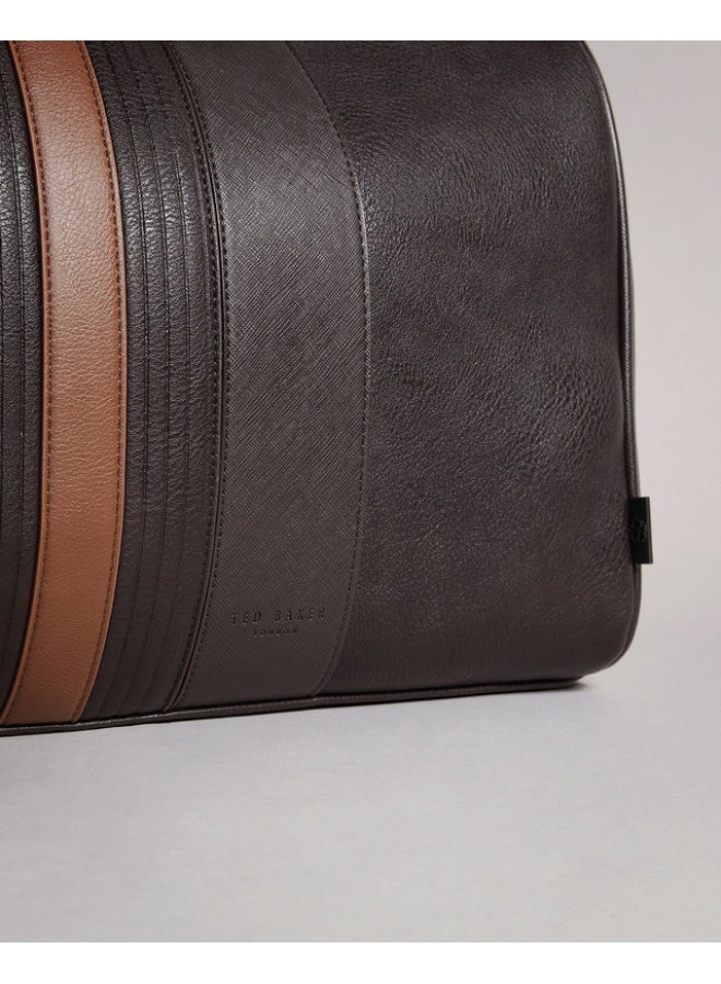 Ted Baker Striped PU Holdall - Image 2