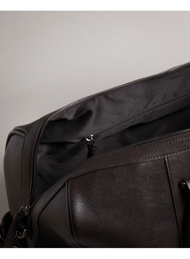 Ted Baker Striped PU Holdall - Image 4