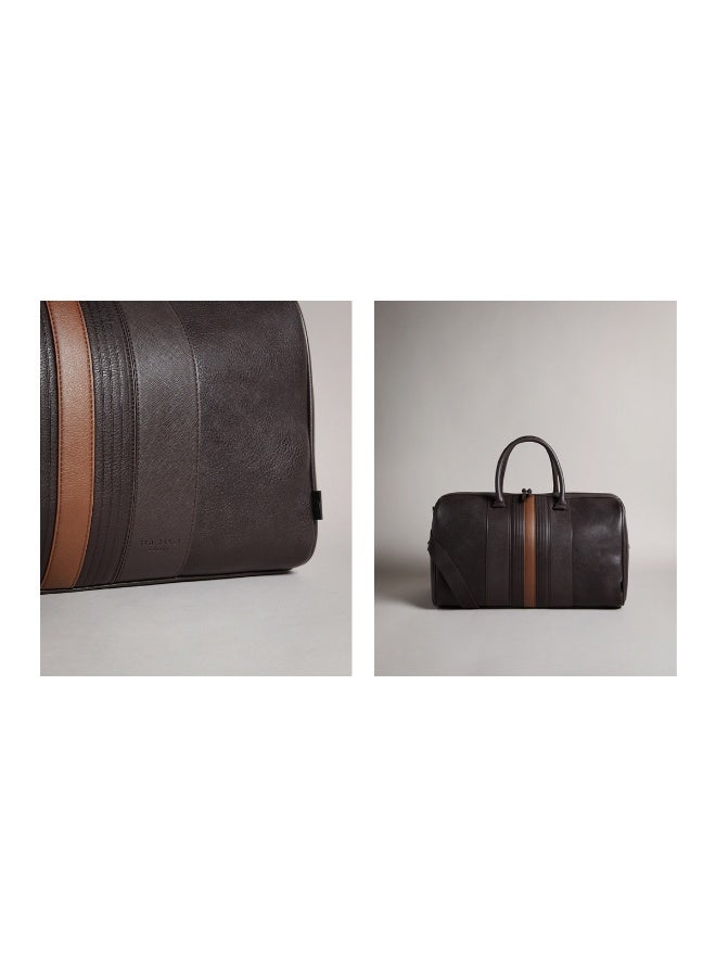 Ted Baker Striped PU Holdall - Image 5