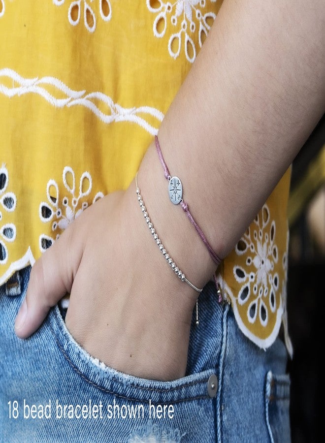EFYTAL 17th Birthday Bracelet, 925 Sterling Silver Bead Bracelet, 17 Year Old Gift Ideas, Birthday Gifts for 17 Year Old, Regalos para una jovencita de diecisiete años - Image 3