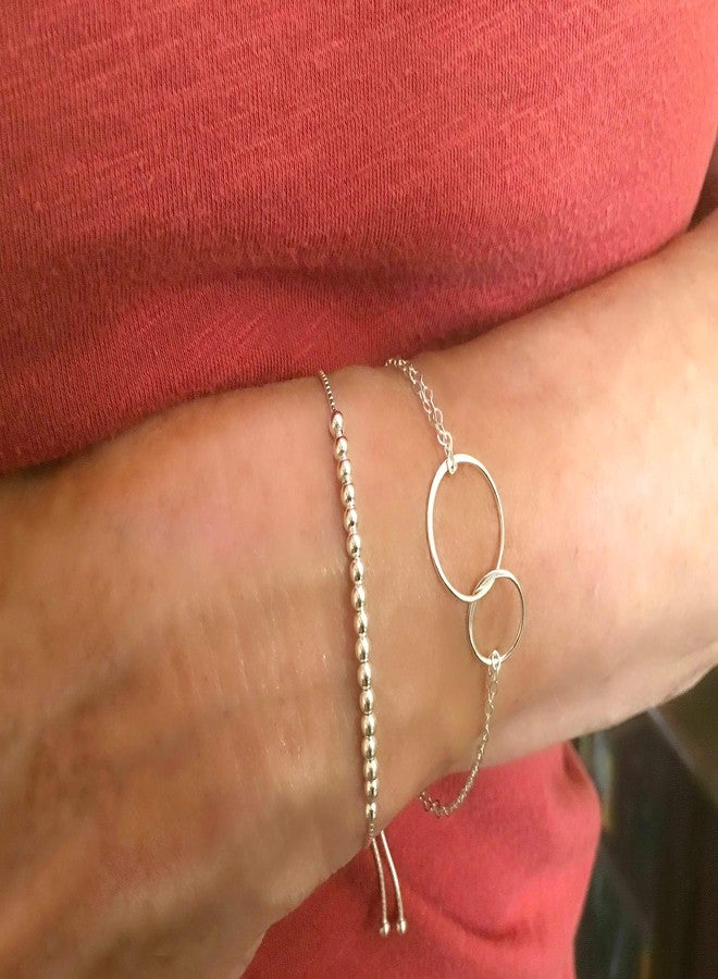 EFYTAL 17th Birthday Bracelet, 925 Sterling Silver Bead Bracelet, 17 Year Old Gift Ideas, Birthday Gifts for 17 Year Old, Regalos para una jovencita de diecisiete años - Image 4