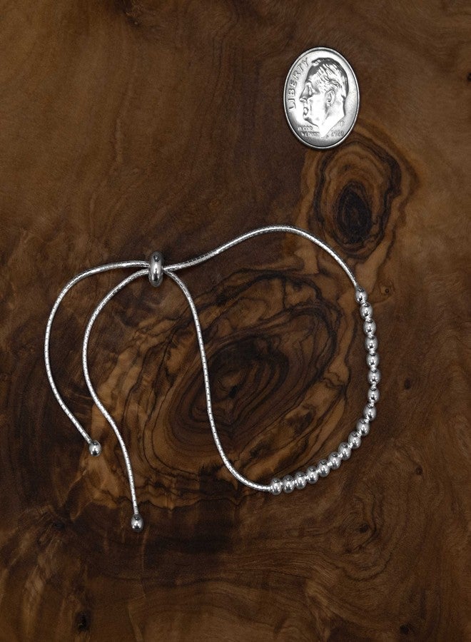 EFYTAL 17th Birthday Bracelet, 925 Sterling Silver Bead Bracelet, 17 Year Old Gift Ideas, Birthday Gifts for 17 Year Old, Regalos para una jovencita de diecisiete años - Image 5