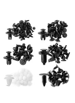 Generic 100pcs car fixing screws, suitable for all car brands, BMW, Toyota, Mercedes, Lexus, Honda and other universal car screws car bumper screws  - Image 2