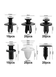 Generic 100pcs car fixing screws, suitable for all car brands, BMW, Toyota, Mercedes, Lexus, Honda and other universal car screws car bumper screws  - Image 3