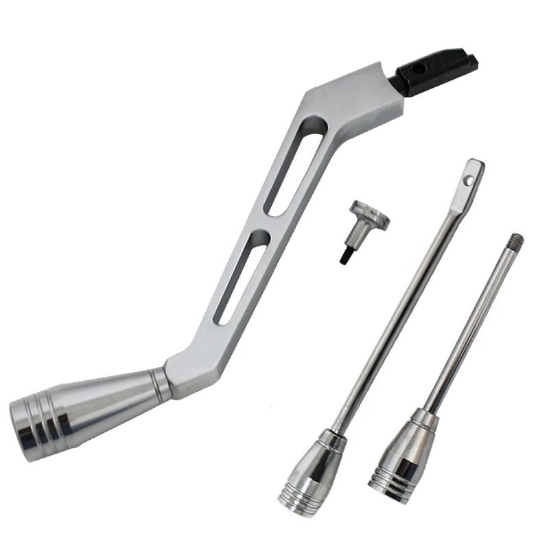 BST BSSP Polished Billet Aluminum Column Shifter Lever Kit for GM Columns 1967-1994 - Image 1