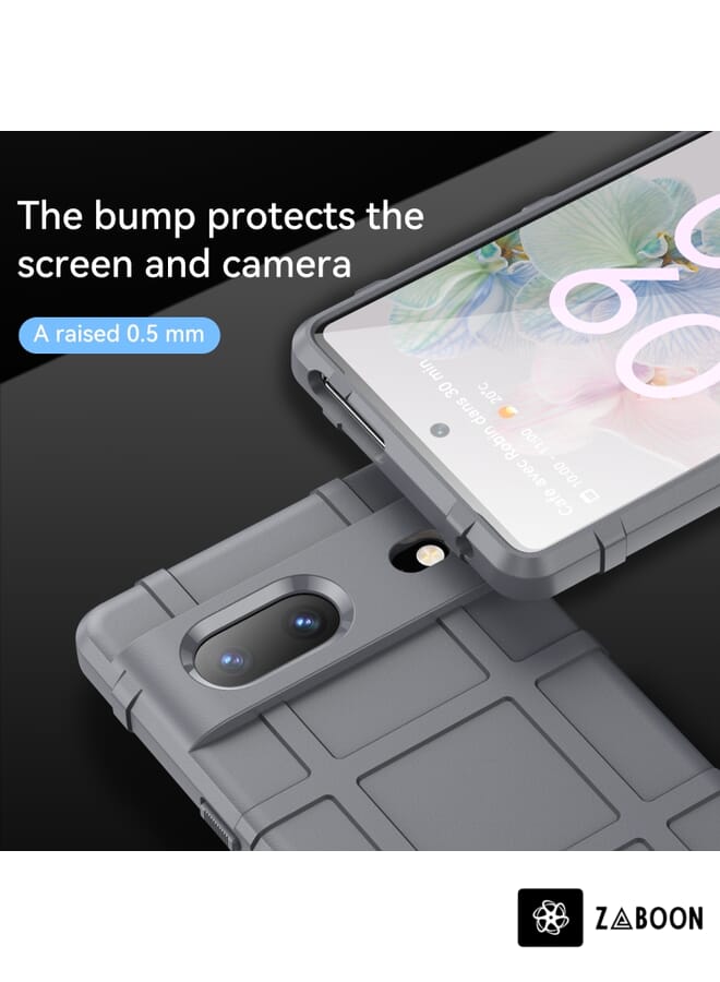 Zaboon غطاء حماية لجهاز جوجل بيكسل 7 تغطية كاملة مضاد للصدمات TPU - Image 4