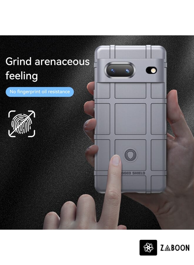 Zaboon غطاء حماية لجهاز جوجل بيكسل 7 تغطية كاملة مضاد للصدمات TPU - Image 3