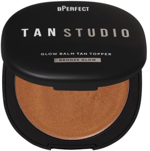 بريفيكت تان ستوديو جلو بالمر تان توبر إضاءة لامعة باللون مع أصباغ عاكسة للضوء فيتامين E 35 مل