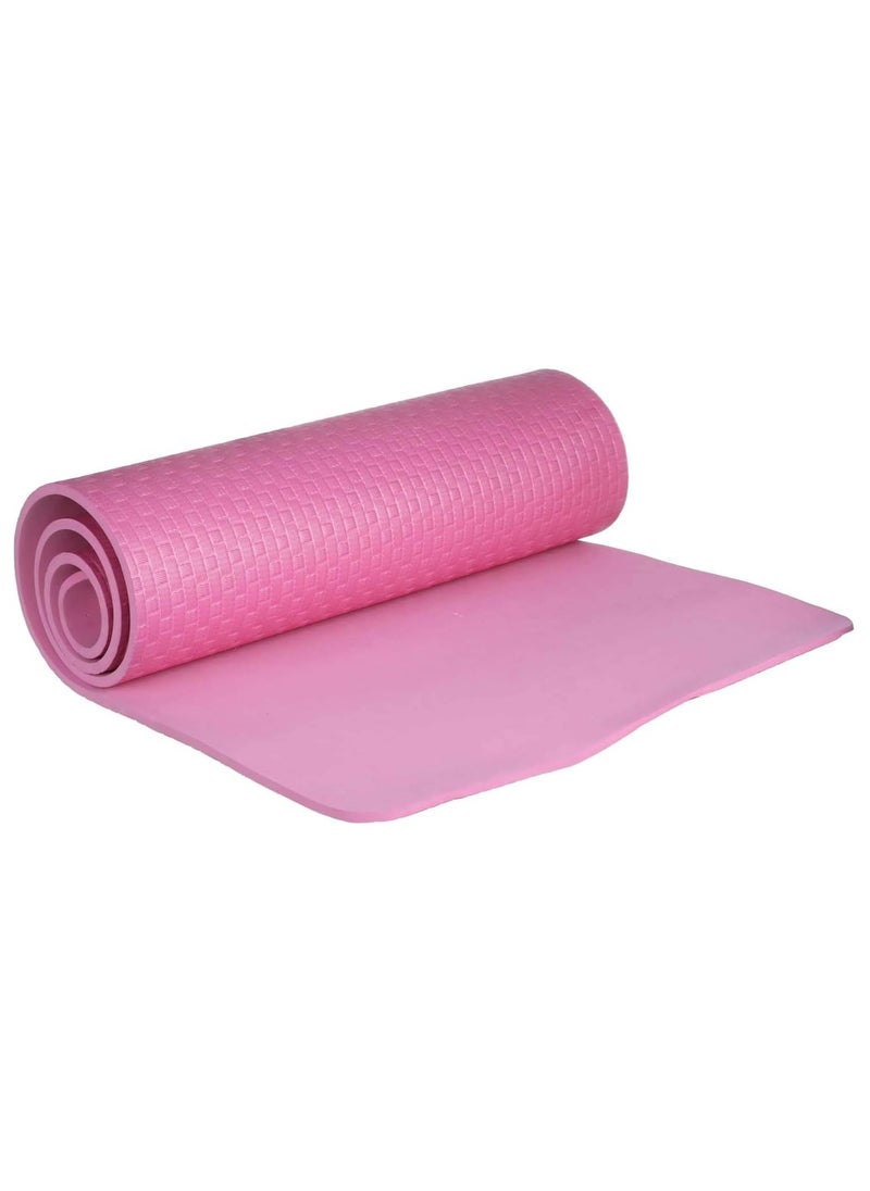 VIO Yoga Mat Portable Lightweight Anti Slip Foldable Non Slip Soft Exercise Mat for Pilates Cross Fit Training Dumbbells Gym Workout for Men Women Beginners for Indoor Outdoor Park Balcony Garden  - Image 1