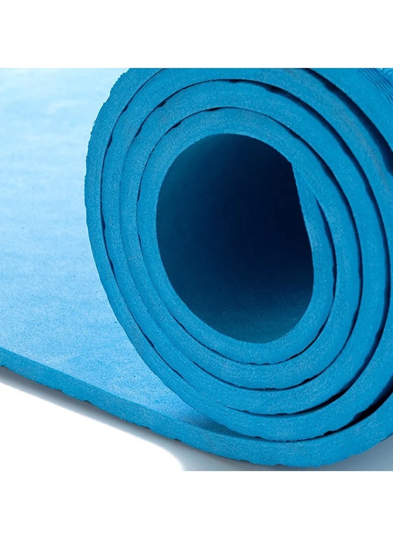 VIO Yoga Mat Portable Lightweight Anti Slip Foldable Non Slip Soft Exercise Mat for Pilates Cross Fit Training Dumbbells Gym Workout for Men Women Beginners for Indoor Outdoor Park Balcony Garden  - Image 4
