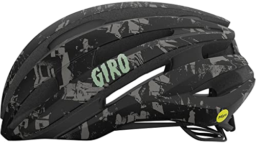 Giro Synthe MIPS II Cycling Helmet - Men's Matte Black Underground (2022) Small - Image 2