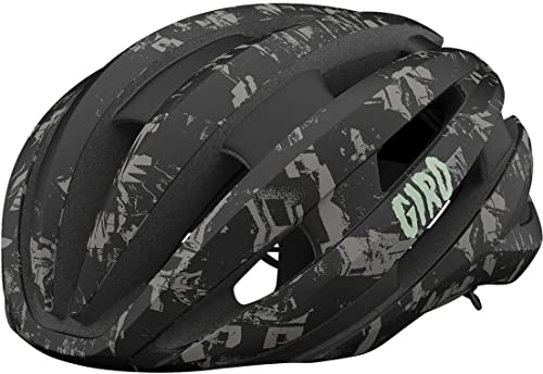 Giro Synthe MIPS II Cycling Helmet - Men's Matte Black Underground (2022) Small - Image 5