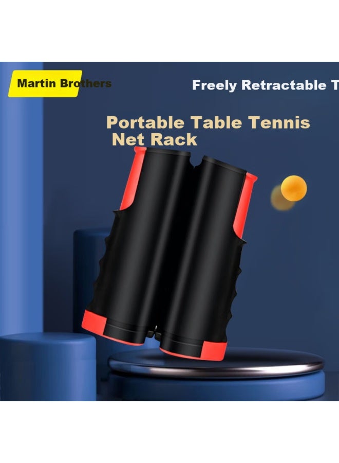 Martin Brother Portable Table Tennis Net Rack Universal Blocking Net Thickened Net Rack Ball Blocking Net Free Stretch Outdoor Universal - Image 1