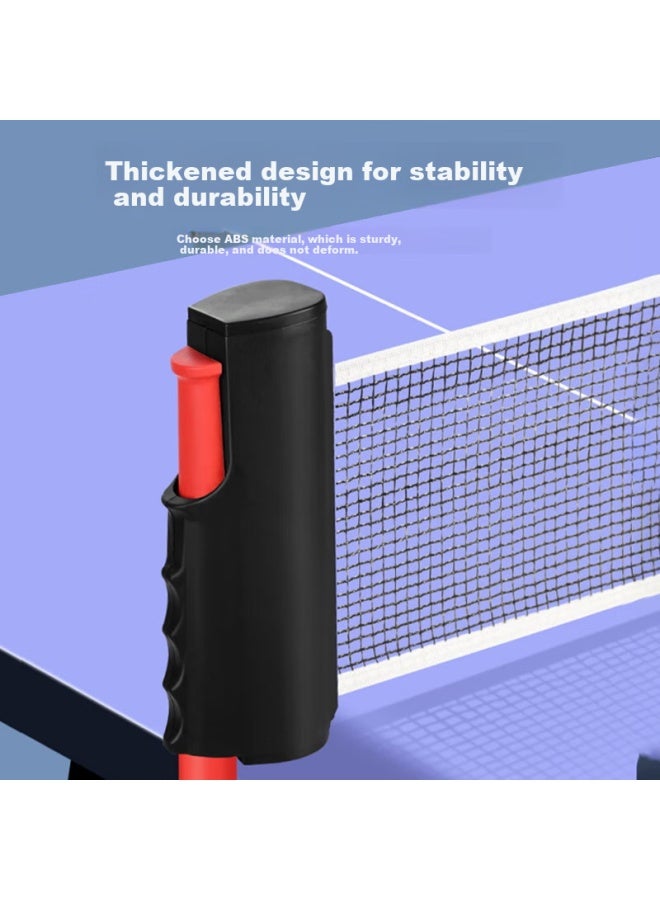 Martin Brother Portable Table Tennis Net Rack Universal Blocking Net Thickened Net Rack Ball Blocking Net Free Stretch Outdoor Universal - Image 2
