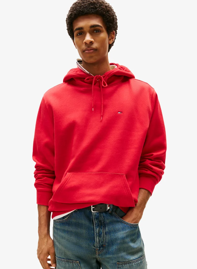 تومي جينز هودي كلاسيكي مزين بالشعار