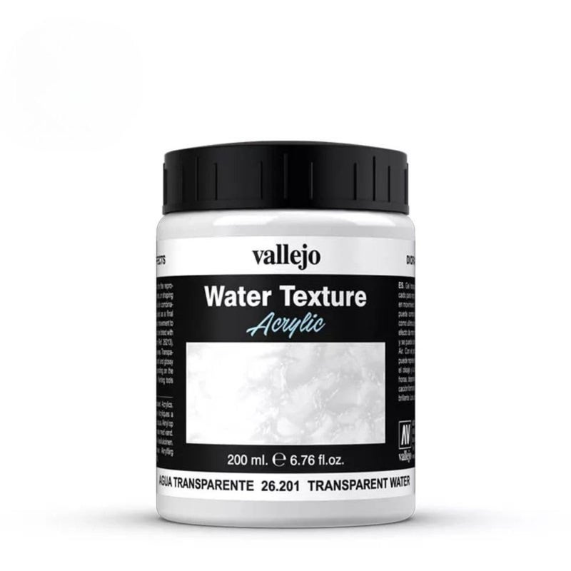 Vallejo - Diorama FX Water Textures | Transparent Water 200 ml (6.76 fl.oz.) - Image 3