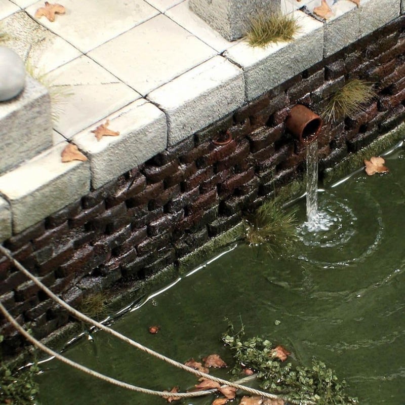 Vallejo - Diorama FX Water Textures | Transparent Water 200 ml (6.76 fl.oz.) - Image 2