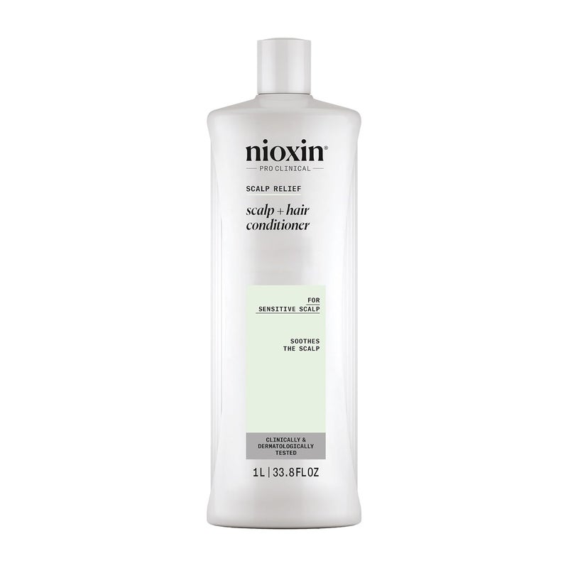 Nioxin Nioxin Scalp Relief Scalp Soothing Serum | Leave-in Treatment for Sensitive Scalp| Made with Aloe Vera and Vitamin E 