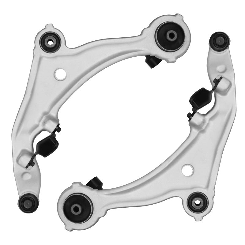 Front Lower Control Arm with Ball Joint Suspension Kits Compatible with Nissan Murano 20092014 V6 35L 2pc