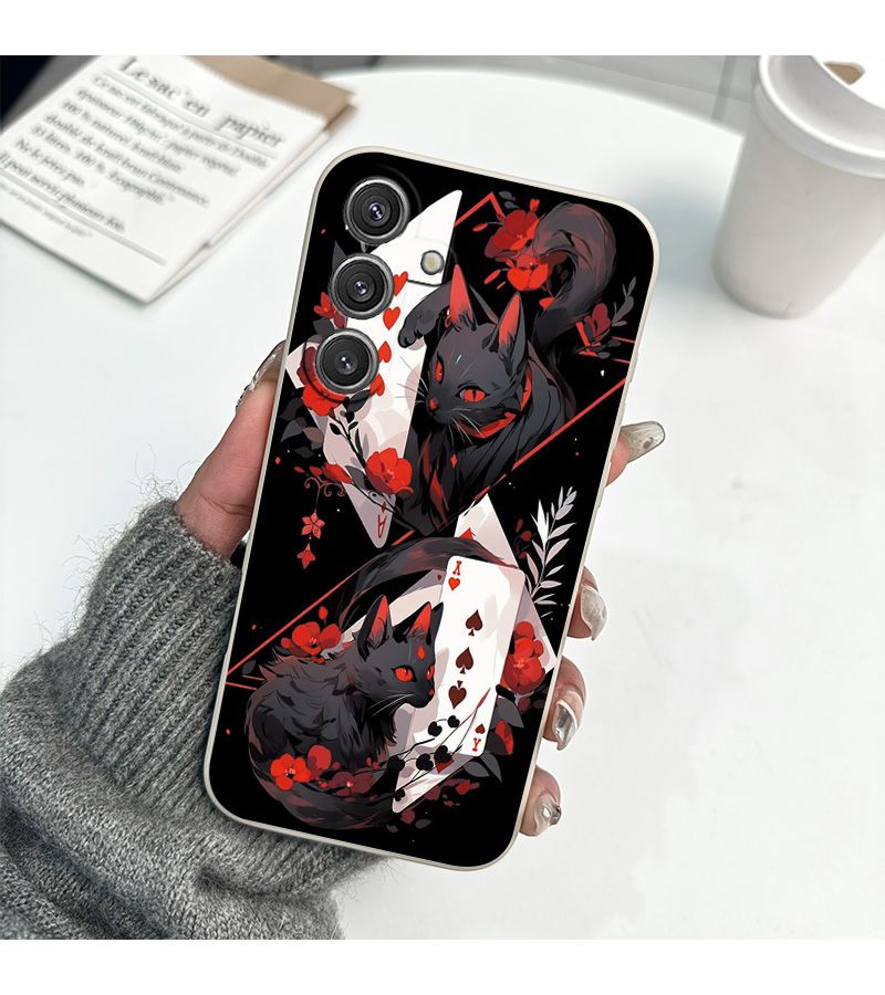 غطاء هاتف محمول بألوان متعددة لهاتف Samsung Galaxy Note 10 Lite من مادة TPU مقاوم للصدمات بتصميم حواف مستقيمة وأسلوب بسيط - Image 2