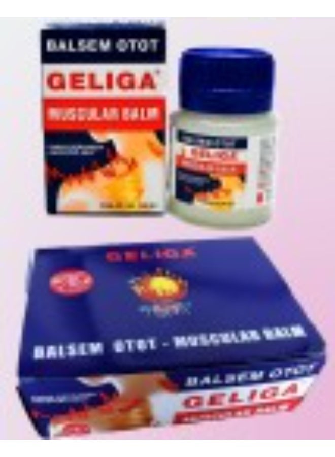 Geliga BALSEM OTOT GELIGA 20gr - Image 1