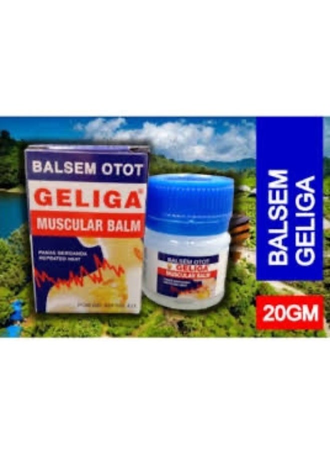 Geliga BALSEM OTOT GELIGA 20gr - Image 3