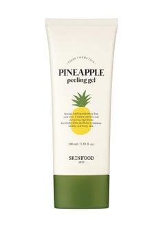 SKIN FOOD since 1957 Skinfood Pineapple Peeling Gel I Brighten And Revitalize I Pineapple Enzyme Power I Easy Application I Korean Beauty Secrets I 100Ml  - Image 1
