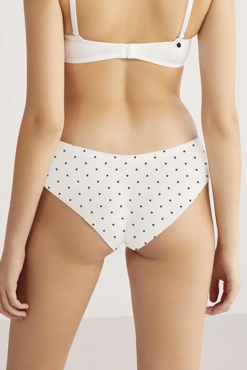KOM Polka Polka Dot Brazilian Women's Panties
